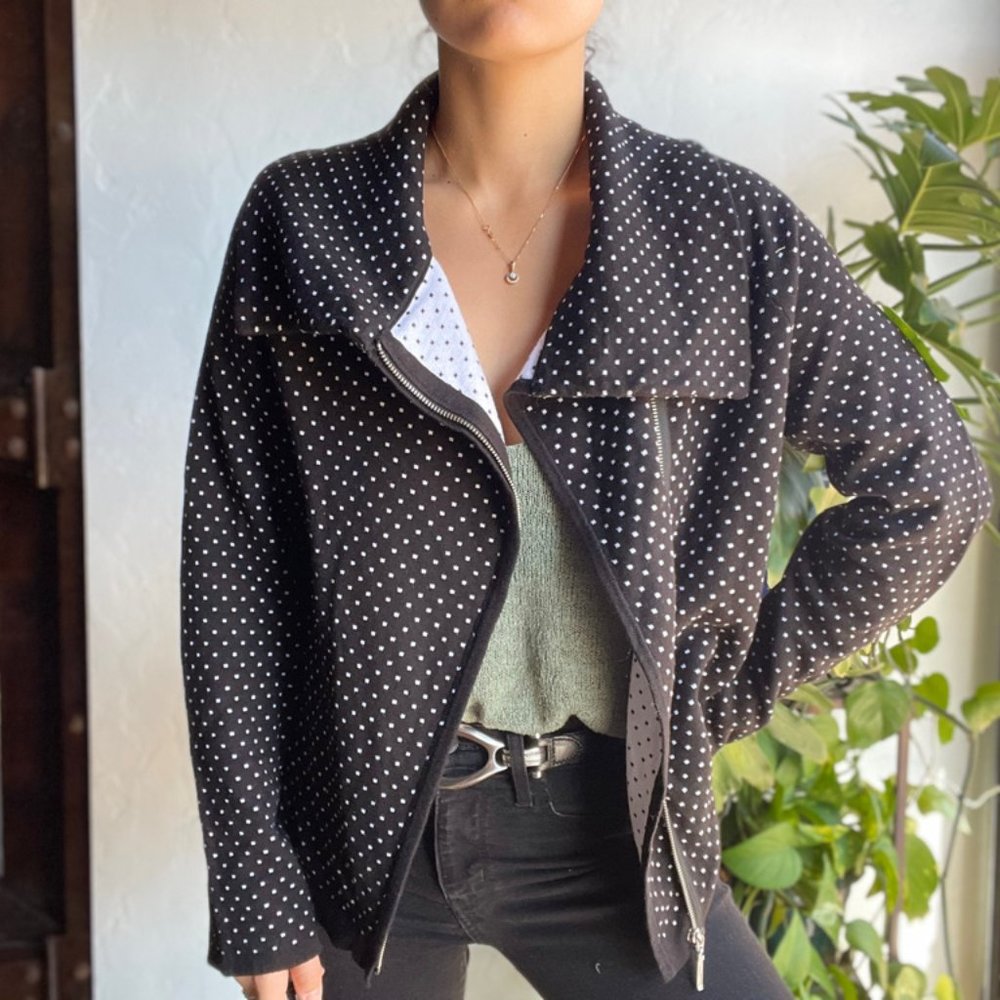 Christopher & Banks | Polka Dot Jacket